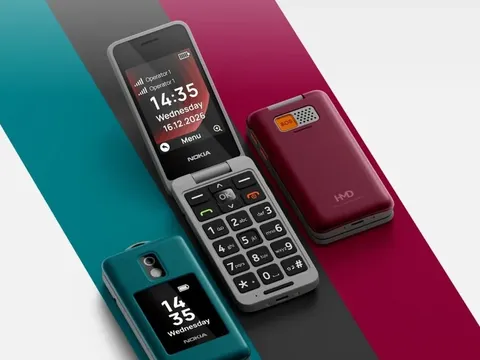 Nokia 2360 Flip ra mắt, huyền thoại máy gập tái xuất với diện mạo cực nét