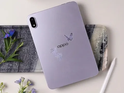 OPPO Pad mini cập bến thị trường Việt Nam định hình lại phân khúc máy tính bảng nhỏ gọn cao cấp