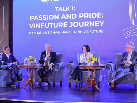 Quỹ VinFuture chính thức mở cổng nhận đề cử mùa giải 2022