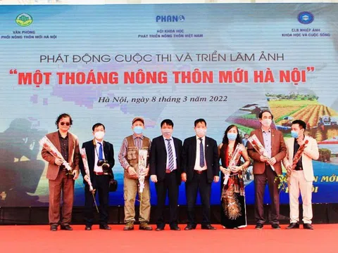 Ra mắt CLB Nhiếp ảnh Khoa học & Cuộc sống và phát động cuộc thi ảnh "Một thoáng Nông thôn mới Hà Nội"