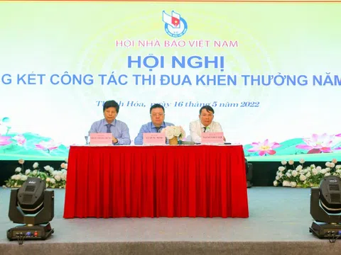 Tổng kết Thi đua, khen thưởng Hội Nhà báo Việt Nam năm 2021: Nâng cao chất lượng, tạo khí thế mới, động lực mới