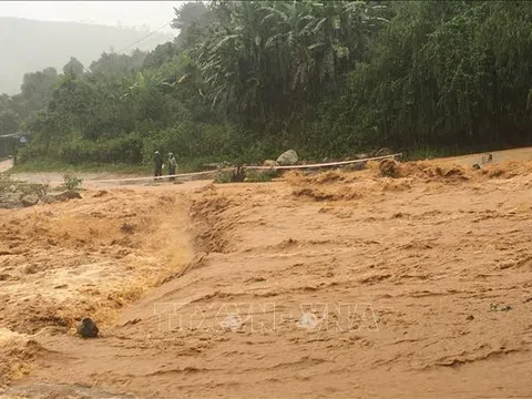 Cảnh báo lũ quét tại nhiều khu vực trên cả nước