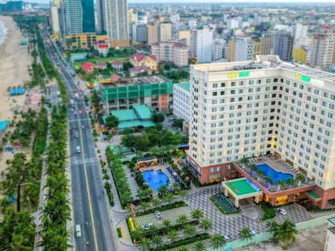Khách sạn đẳng cấp Quốc tế DLG – Nhà tài trợ lưu trú của Hoa hậu Doanh nhân Việt Nam 2022
