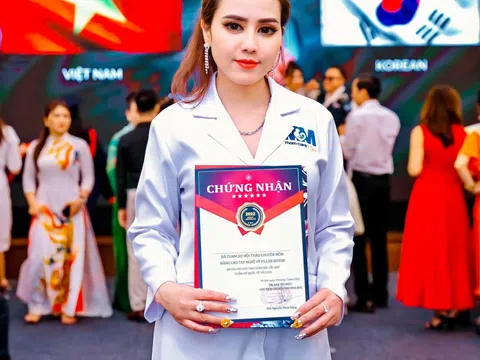 CEO Lê Thị Hồng Thắm: Không ngừng góp phần đưa ngành làm đẹp Việt Nam phát triển mạnh mẽ và vươn tầm Quốc tế