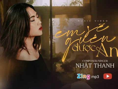 Ca sĩ Nhật Thanh phát hành MV "Em sẽ quên được anh"