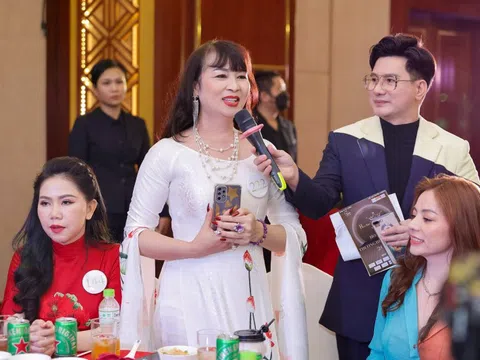 Doanh nhân Nguyễn Kim Tiến lan tỏa giá trị yêu thương trong đêm Thiện nguyện Hoa hậu Thương hiệu Việt Nam 2022