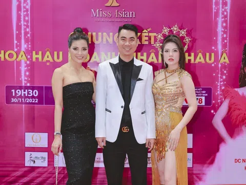 Người đẹp dạ hội Nguyễn Thị Thanh Huyền khoe nhan sắc nóng bỏng tại Chung kết Miss Asian 2022