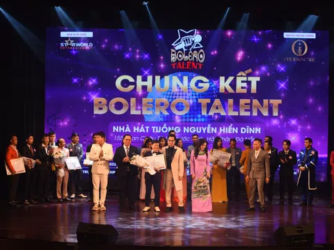 Giọng ca Nguyễn Thành Nhân lên ngôi Á quân II Bolero Talent 2022