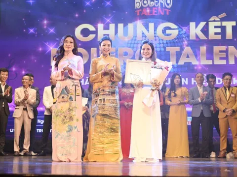 Trần Thị Thanh Vân đoạt giải "Giọng ca trẻ triển vọng" Bolero Talent 2022