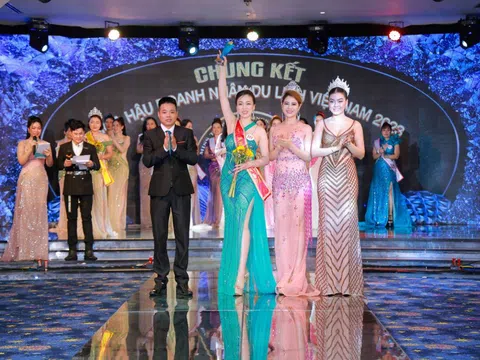 Doanh nhân Lê Thị Khánh Vân được gọi tên cho danh hiệu Á hậu 3 Hoa hậu Doanh nhân Du lịch Việt Nam 2023