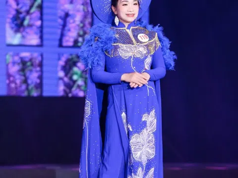 Chung kết Hoa hậu Thương hiệu Việt Nam 2023: Doanh nhân Bùi Lan Phương xuất sắc lọt top 20 với trình diễn đầy ấn tượng