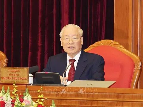 Thông báo của Bộ Chính trị về tình hình sức khỏe và trao tặng Huân chương Sao Vàng cho Tổng Bí thư Nguyễn Phú Trọng
