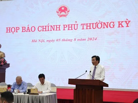 Kinh tế 7 tháng của năm 2024 tốt hơn trên hầu hết các lĩnh vực