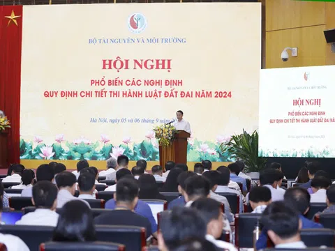 Sớm đưa những điểm đột phá của Luật Đất đai 2024 đi vào cuộc sống