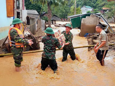 Thủ tướng chỉ đạo khẩn trương cung cấp lương thực, nhu yếu phẩm cho người dân bị ảnh hưởng bởi bão số 3