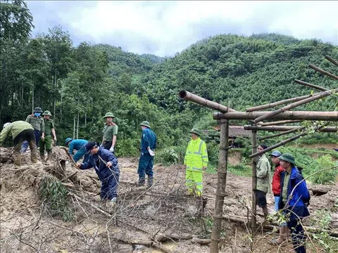 Thiệt hại nặng nề do bão số 3: 201 người chết và mất tích tính đến 9 giờ ngày 11/9