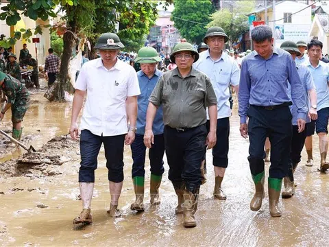 Thủ tướng chỉ đạo công tác ứng phó, khắc phục hậu quả mưa lũ, sạt lở tại Yên Bái, hỗ trợ ngay 50 tỷ đồng khắc phục hậu quả thiên tai