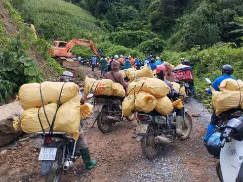 Cả nước đồng hành, sẻ chia, ủng hộ đồng bào bị thiệt hại do bão số 3 và mưa lũ gây ra