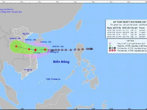 Thủ tướng chỉ đạo tập trung ứng phó áp thấp nhiệt đới có khả năng mạnh lên thành bão và mưa lũ