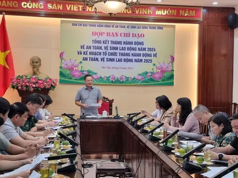 Tổng kết Tháng hành động về an toàn, vệ sinh lao động năm 2024: Công tác đảm bảo an toàn lao động vẫn chưa được quan tâm đúng mức