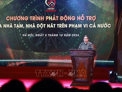 Thủ tướng chỉ đạo đẩy mạnh triển khai xóa nhà tạm, nhà dột nát trên phạm vi cả nước