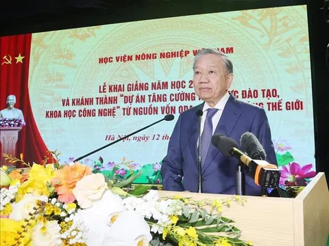 Tổng Bí thư, Chủ tịch nước Tô Lâm: Đảng và Nhà nước ta luôn đặc biệt quan tâm và coi trọng phát triển nông nghiệp