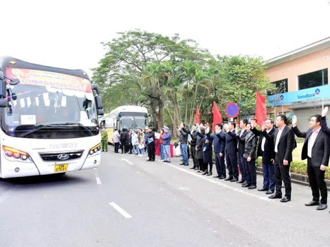 Liên đoàn lao động TP Hà Nội sẽ hỗ trợ 5.000 công nhân lao động về quê đón Tết Ất Tỵ (2025)