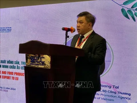 “Chuyển đổi xanh trong sản xuất nông sản, thực phẩm thúc đẩy sang Liên minh châu Âu (EU)”