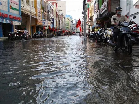 Khu vực ven biển Đông Nam Bộ có khả năng xuất hiện đợt triều cường