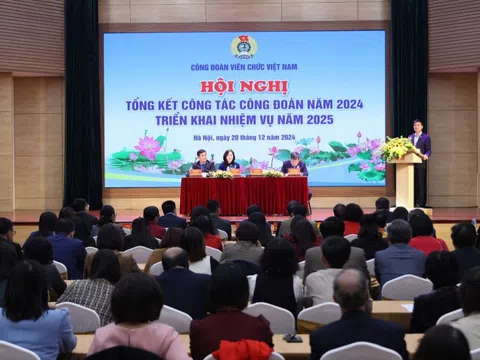 Công đoàn Viên chức tổng kết công tác năm 2024, triển khai nhiệm vụ năm 2025