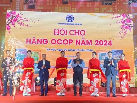 Hà Nội: Khai mạc Festival nông sản, sản phẩm OCOP lần 3