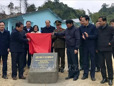 Cao Bằng: Khánh thành 2 khu tái định cư cho các hộ thiệt hại nặng sau bão Yagi