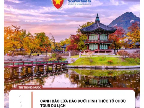 Cảnh báo lừa đảo tổ chức tour du lịch gia tăng vào cuối năm