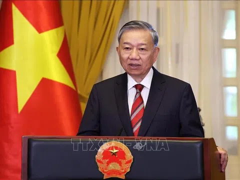 Nhân dịp năm mới Ất Tỵ, Tổng Bí thư Tô Lâm: Khát vọng vươn mình trong kỷ nguyên mới