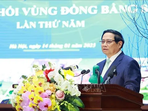 Thủ tướng:  Vùng Đồng bằng sông Hồng phải tăng trưởng 2 con số để cùng cả nước bước vào kỷ nguyên mới