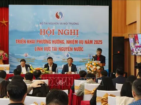 Quản lý hiệu quả tài nguyên nước trong quá trình phát triển kinh tế và đảm bảo an sinh xã hội