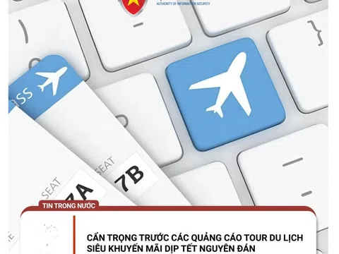 Xuất hiện nhiều chiêu trò lừa đảo ngày càng tinh vi, đặc biệt trên nền tảng trực tuyến trong dịp Tết nguyên đán