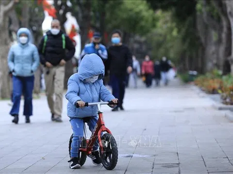 Không khí lạnh mạnh, Bắc Bộ sắp chuyển rét đậm, rét hại