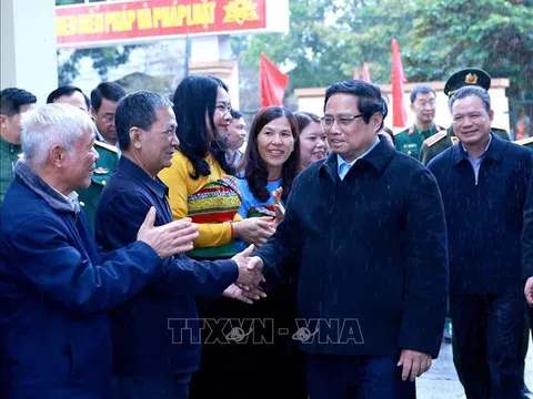 Thủ tướng Phạm Minh Chính: Thanh Hóa phải làm mới các động lực tăng trưởng truyền thống, thúc đẩy các động lực tăng trưởng mới