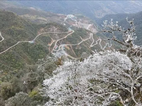 Bắc Bộ và Bắc Trung Bộ trời rét đậm, vùng núi cao có khả năng xảy ra băng giá và sương muối