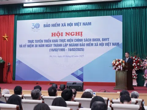 Triển khai chính sách BHXH, bảo hiểm y tế và kỷ niệm 30 năm Ngày thành lập ngành BHXH Việt Nam