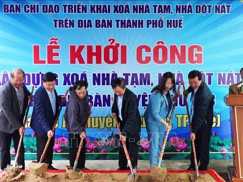 Cả nước có 351 xã không còn nhà tạm, nhà dột nát