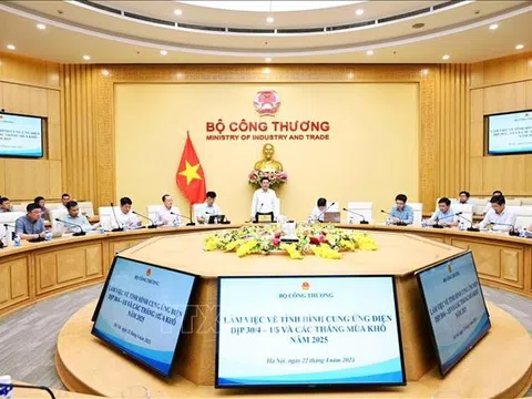 Bộ Công thương: Bảo đảm cung ứng đủ điện trong các tháng mùa khô và cho cả năm
