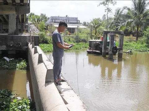 Xâm nhập mặn ở Đồng bằng sông Cửu Long có xu hướng giảm
