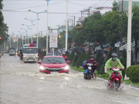 Tây Nguyên, Nam Bộ có mưa rào và dông