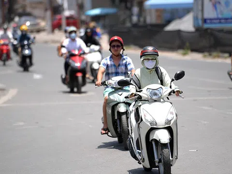 Bắc Bộ và Trung Bộ bước vào đợt nắng nóng diện rộng