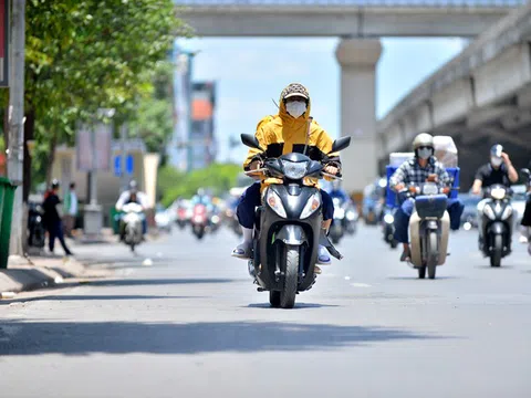 Bắc Bộ, Trung Bộ nắng nóng diện rộng, nhiều nơi trên 38°C