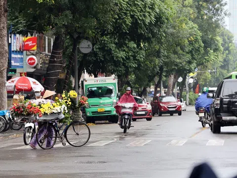 Bắc Bộ trời mát, biển động mạnh
