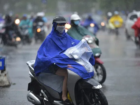 Bắc Bộ đón mưa dông trở lại, nhiều khu vực nguy cơ xảy ra thiên tai