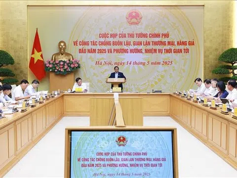 Thủ tướng: Truy quét, ngăn chặn, đẩy lùi buôn lậu, gian lận thương mại, sản xuất lưu thông hàng giả, hàng hóa không rõ nguồn xuất xứ